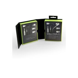 Skunk Juice FG-2 Earbuds - White